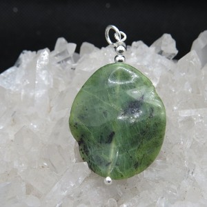 Colgante Jade y plata