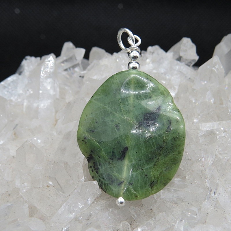 Colgante Jade y plata