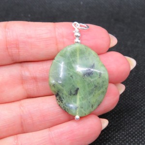 Colgante Jade y plata