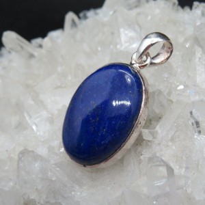 Colgante lapislázuli y plata