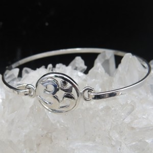Pulsera rígida OHM plata 925 mm