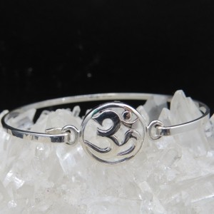 Pulsera rígida OHM plata 925 mm