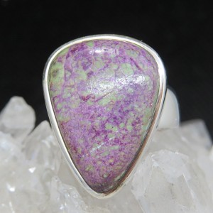 Anillo Purpurita y plata