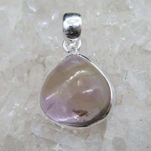 Colgante Ametrino y plata