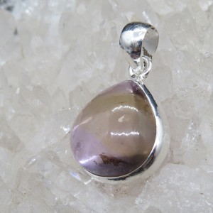 Colgante Ametrino y plata