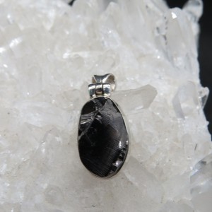Colgante shungit y plata