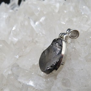 Colgante shungit y plata