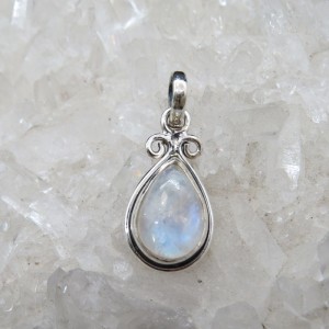 copy of Colgante piedra luna y plata