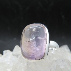 Anillo Ametrino y plata