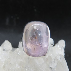 Anillo Ametrino y plata