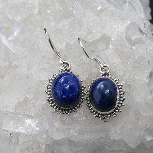 Conjunto lapislázuli y plata