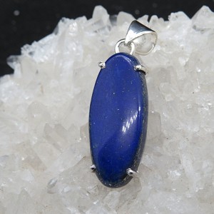 Colgante lapislázuli y plata