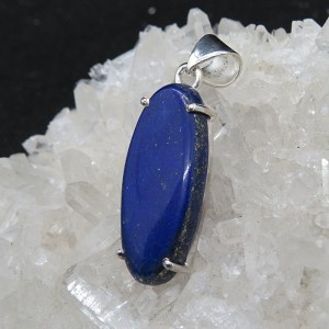 Colgante lapislázuli y plata