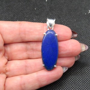 Colgante lapislázuli y plata