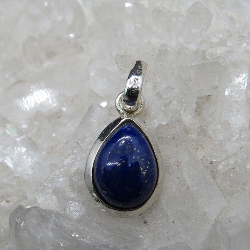 Colgante lapislázuli y plata