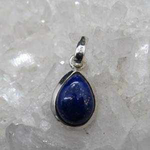 Colgante lapislázuli y plata