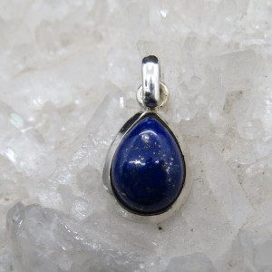 Colgante lapislázuli y plata