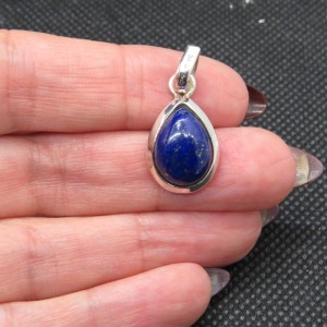 Colgante lapislázuli y plata