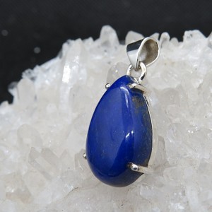 Colgante lapislázuli y plata