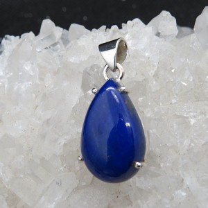 Colgante lapislázuli y plata