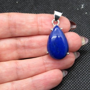 Colgante lapislázuli y plata