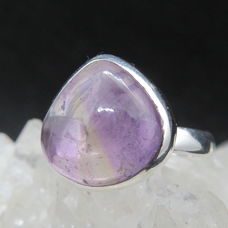 Anillo Ametrino y plata