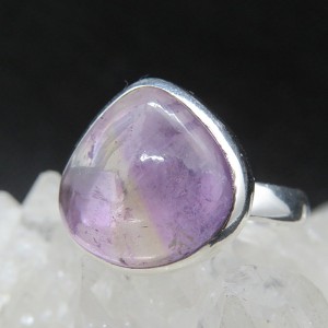 Anillo Ametrino y plata