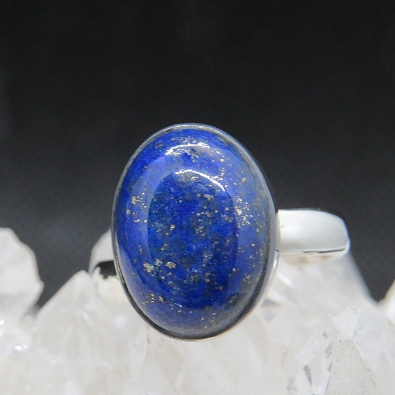 Anillo lapislázuli y plata