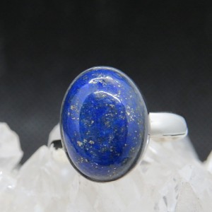 Anillo lapislázuli y plata