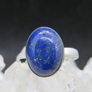 Anillo lapislázuli y plata