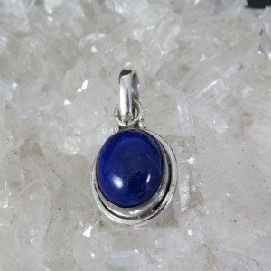 Colgante lapislázuli y plata