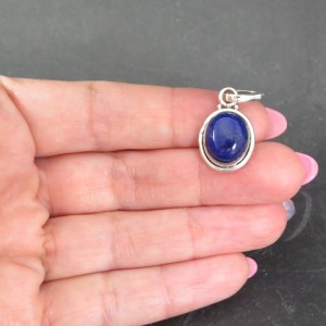 Colgante lapislázuli y plata