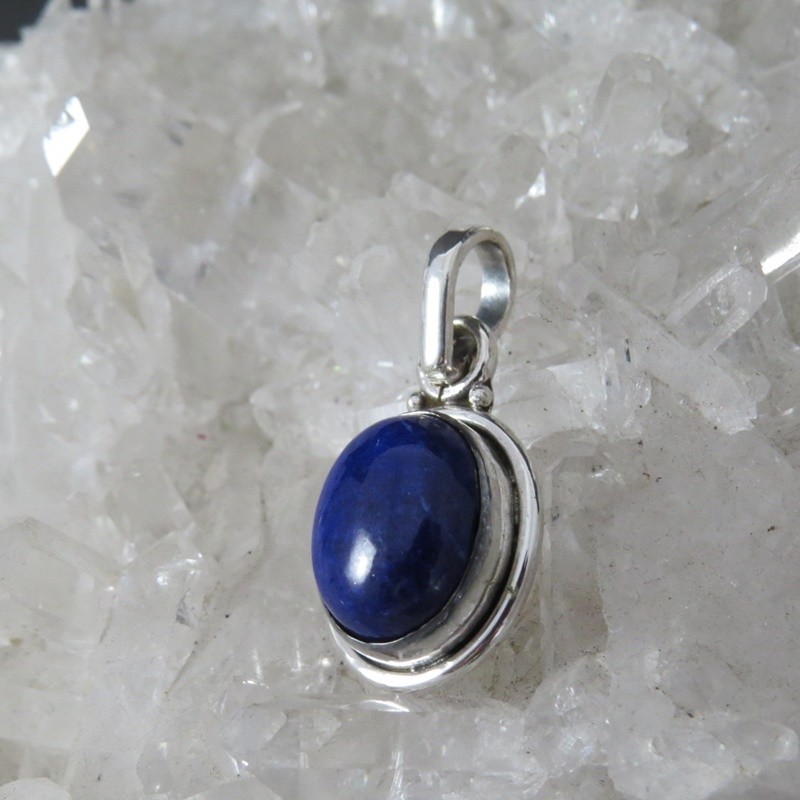 Colgante lapislázuli y plata