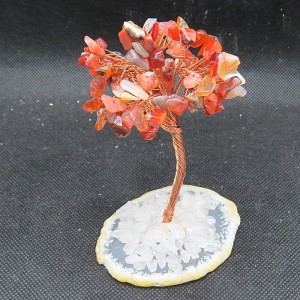 Árbol ágata cornalina