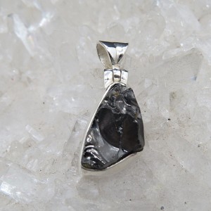 Colgante shungit y plata