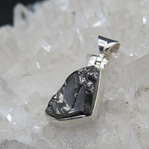 Colgante shungit y plata