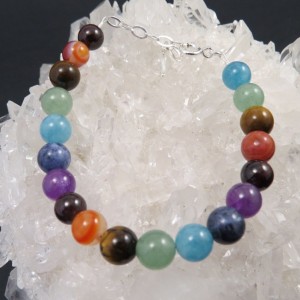 Pulsera siete chakras