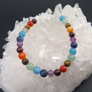 Pulsera siete chakras