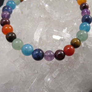 Pulsera siete chakras