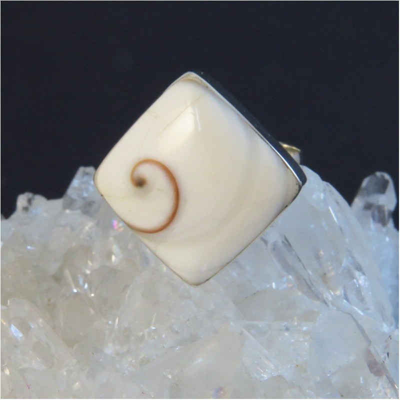 Anillo ojo de shiva y plata Anillo ojo de shiva y plata