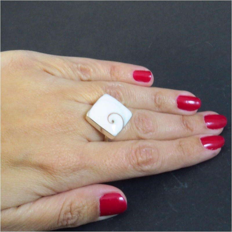 Anillo ojo de shiva y plata Anillo ojo de shiva y plata