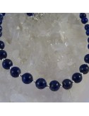 Collar lapislázuli y plata - La Tienda de los Minerales