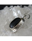 Colgante ónix y plata