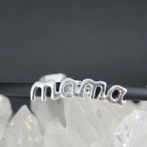 Pulsera plata Mama