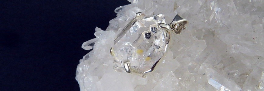 Cuarzo Diamante Herkimer